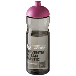 Borraccia sportiva H2O ECO da 650 ml con coperchio a cupola Doris