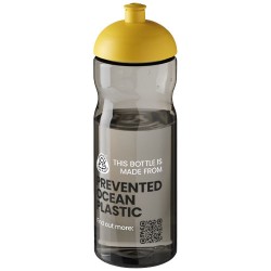 Borraccia sportiva H2O ECO da 650 ml con coperchio a cupola Doris