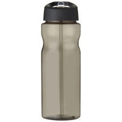 Borraccia sportiva H2O Eco da 650 ml con coperchio con beccuccio dorita