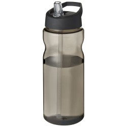 Borraccia sportiva H2O Eco da 650 ml con coperchio con beccuccio dorita