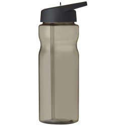 Borraccia sportiva H2O Eco da 650 ml con coperchio con beccuccio dorita