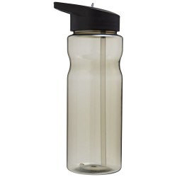 Borraccia sportiva H2O Eco da 650 ml con coperchio con beccuccio dorita