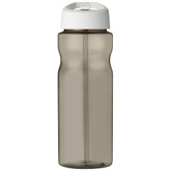 Borraccia sportiva H2O Eco da 650 ml con coperchio con beccuccio dorita