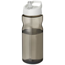 Borraccia sportiva H2O Eco da 650 ml con coperchio con beccuccio dorita