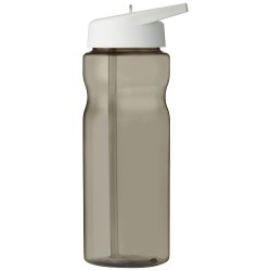 Borraccia sportiva H2O Eco da 650 ml con coperchio con beccuccio dorita