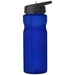 Borraccia sportiva H2O Eco da 650 ml con coperchio con beccuccio dorita