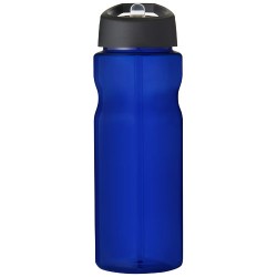 Borraccia sportiva H2O Eco da 650 ml con coperchio con beccuccio dorita