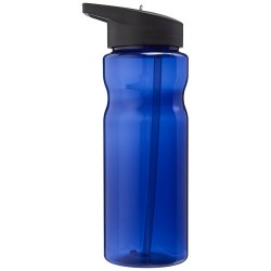 Borraccia sportiva H2O Eco da 650 ml con coperchio con beccuccio dorita