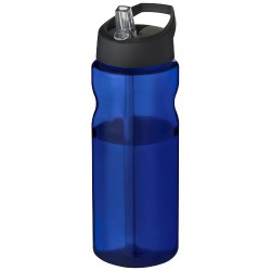 Borraccia sportiva H2O Eco da 650 ml con coperchio con beccuccio dorita