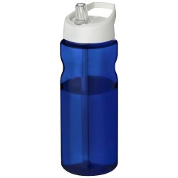 Borraccia sportiva H2O Eco da 650 ml con coperchio con beccuccio dorita