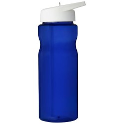 Borraccia sportiva H2O Eco da 650 ml con coperchio con beccuccio dorita