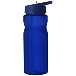 Borraccia sportiva H2O Eco da 650 ml con coperchio con beccuccio dorita