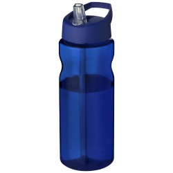 Borraccia sportiva H2O Eco da 650 ml con coperchio con beccuccio dorita