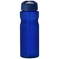 Borraccia sportiva H2O Eco da 650 ml con coperchio con beccuccio dorita