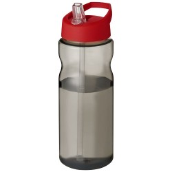 Borraccia sportiva H2O Eco da 650 ml con coperchio con beccuccio dorita