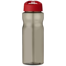 Borraccia sportiva H2O Eco da 650 ml con coperchio con beccuccio dorita