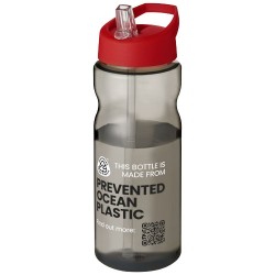 Borraccia sportiva H2O Eco da 650 ml con coperchio con beccuccio dorita