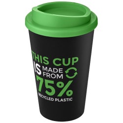 Americano Eco Bicchiere da 350 ml in plastica riciclata Dries