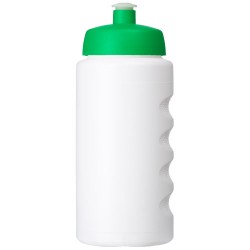 Borraccia sportiva Baseline® Plus da 500 ml con impugnatura e coperchio a cupola doro