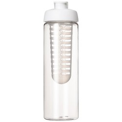 Borraccia H2O Vibe da 850 ml con coperchio a scatto e infusore Dorothea