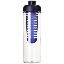 Borraccia H2O Vibe da 850 ml con coperchio a scatto e infusore Dorothea