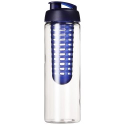 Borraccia H2O Vibe da 850 ml con coperchio a scatto e infusore Dorothea