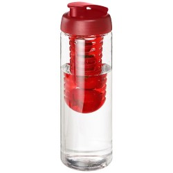 Borraccia H2O Vibe da 850 ml con coperchio a scatto e infusore Dorothea