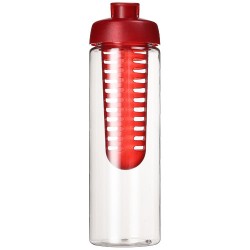 Borraccia H2O Vibe da 850 ml con coperchio a scatto e infusore Dorothea