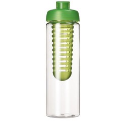 Borraccia H2O Vibe da 850 ml con coperchio a scatto e infusore Dorothea