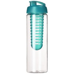 Borraccia H2O Vibe da 850 ml con coperchio a scatto e infusore Dorothea