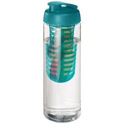 Borraccia H2O Vibe da 850 ml con coperchio a scatto e infusore Dorothea