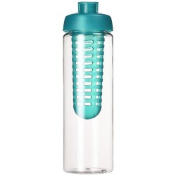 Borraccia H2O Vibe da 850 ml con coperchio a scatto e infusore Dorothea