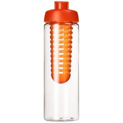 Borraccia H2O Vibe da 850 ml con coperchio a scatto e infusore Dorothea