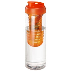 Borraccia H2O Vibe da 850 ml con coperchio a scatto e infusore Dorothea