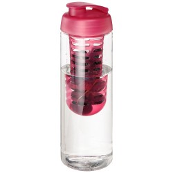 Borraccia H2O Vibe da 850 ml con coperchio a scatto e infusore Dorothea