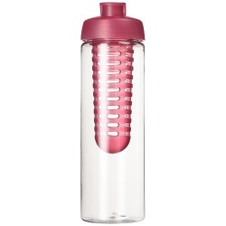 Borraccia H2O Vibe da 850 ml con coperchio a scatto e infusore Dorothea