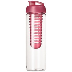 Borraccia H2O Vibe da 850 ml con coperchio a scatto e infusore Dorothe