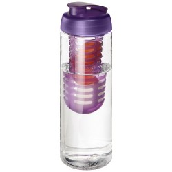 Borraccia H2O Vibe da 850 ml con coperchio a scatto e infusore Dorothea