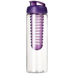 Borraccia H2O Vibe da 850 ml con coperchio a scatto e infusore Dorothea