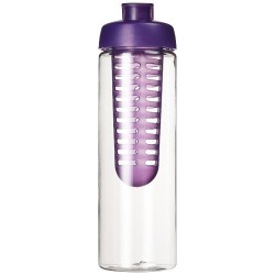 Borraccia H2O Vibe da 850 ml con coperchio a scatto e infusore Dorothea