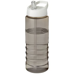 Borraccia sportiva H2O Treble da 750 ml con coperchio con beccuccio dorsey