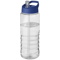 Borraccia sportiva H2O Treble da 750 ml con coperchio con beccuccio dorsey