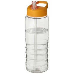 Borraccia sportiva H2O Treble da 750 ml con coperchio con beccuccio dorsey