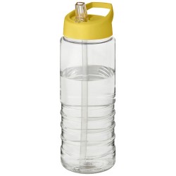 Borraccia sportiva H2O Treble da 750 ml con coperchio con beccuccio dorsey