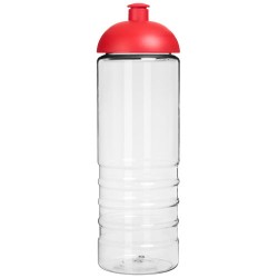 Borraccia sportiva H2O Treble da 750 ml con coperchio a cupola Dortha