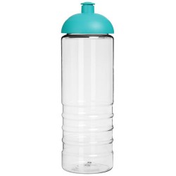 Borraccia sportiva H2O Treble da 750 ml con coperchio a cupola Dortha