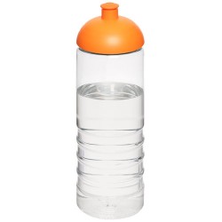 Borraccia sportiva H2O Treble da 750 ml con coperchio a cupola Dortha