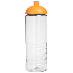 Borraccia sportiva H2O Treble da 750 ml con coperchio a cupola Dortha