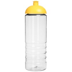 Borraccia sportiva H2O Treble da 750 ml con coperchio a cupola Dortha