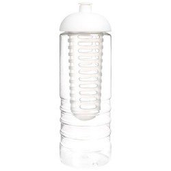 Borraccia H2O Treble da 750 ml con coperchio a cupola e infusore Dortmund